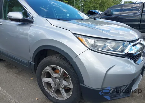 2019 Honda Cr-V Ex-L from USA, damaged, VIN 2HKRW2H85KH652100